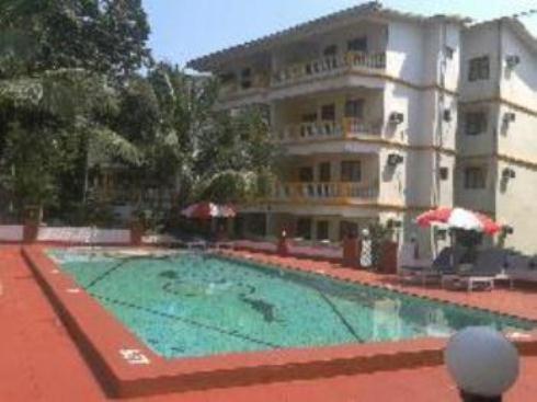 Royal Mirage Beach Resort Candolim Exterior foto